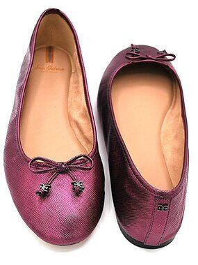 Sam Edelman Fuchsia Purple Woman's Flats Size 11 NEW